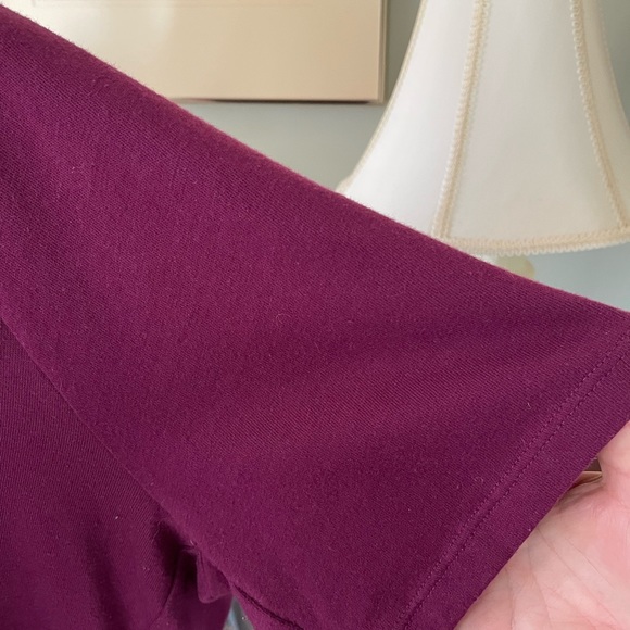 TERRA SKY V neck tee - Picture 4 of 8